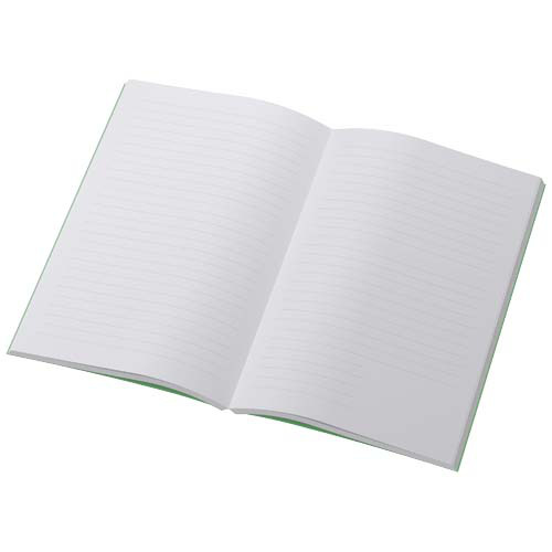 Notatnik Scribe Plus A5 z miękką okładką, wykonany z papieru z recyklingu Zielony 21090761 (3)