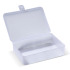 Lunchbox One 950ml Transparentny / biały LT91257-N0401 (1) thumbnail
