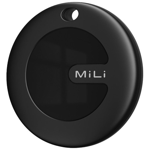 Wykrywacz kluczy , brelok do kluczy, lokalizator MiLi LiTag DUO Czarny VAM04-03 (1)