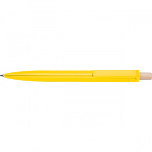 Długopis z recyklingu BOA VISTA żółty 528208 