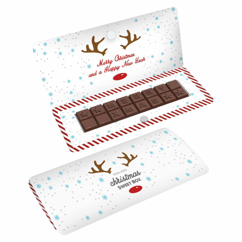 Zestaw Czekoladek Choco Text 1 Linia Wielokolorowy S0601/0601S/XM (7)