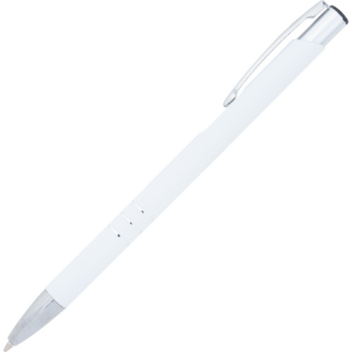 Długopis metalowy soft touch NEW JERSEY Biały 055506 (3)