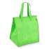R-PET Torba chłodząca z włókniny 33 x 25,5 x 37 cm 75 g/m² Jasnozielony LT95391-N0032  thumbnail