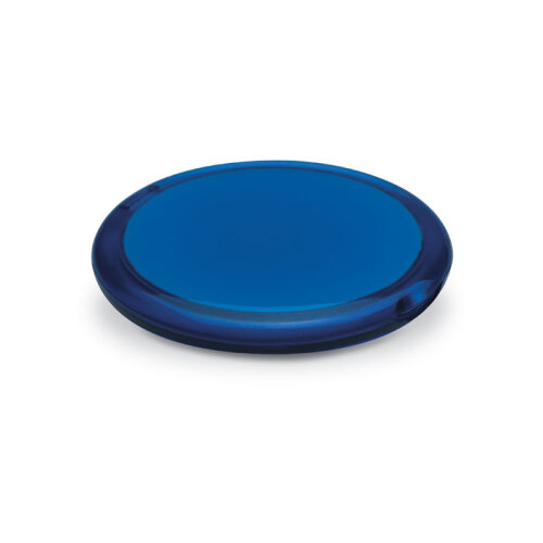 Okrągłe podwójne lusterko przezroczysty niebieski IT3054-23 (5)