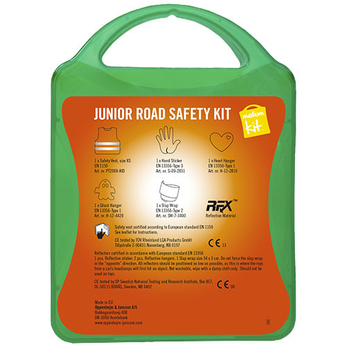 MyKit Bezpieczeństwo na drodze - Zestaw Junior Przezroczysty zielony 1Z259103 (4)