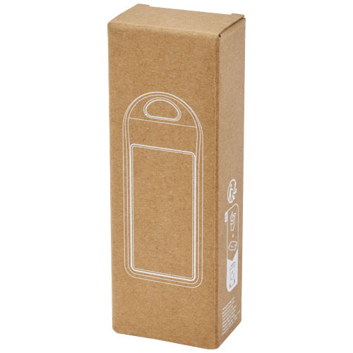 Omni głośnik Bluetooth® IPX4 o mocy 3 W z tworzyw sztucznych pochodzących z recyklingu z certyfikatem RCS Czarny 12433390 (2)