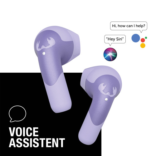 3TW2200 I Fresh 'n Rebel Twins Blaze - True Wireless earbuds with ENC Liliowy LT49729-N0071 (2)
