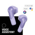 3TW2200 I Fresh 'n Rebel Twins Blaze - True Wireless earbuds with ENC Liliowy LT49729-N0071 (2) thumbnail