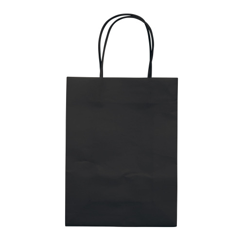 Mała Torba Papierowa Eco 120g/m² Czarny LT91716-N0002 (1)