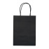 Mała Torba Papierowa Eco 120g/m² Czarny LT91716-N0002 (1) thumbnail