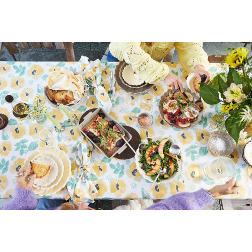 EDEN RĘCZNIK KUCHENNY, 2-SZT., Ż&Oacute;ŁTY Żółty 5018486- (3)