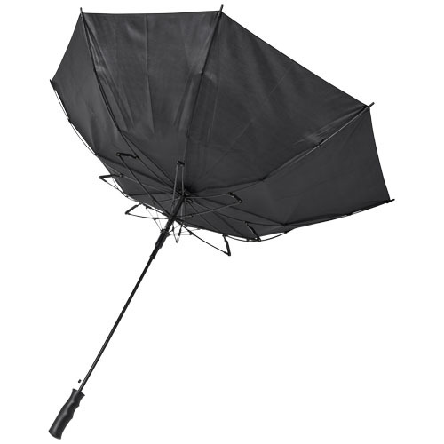 Wiatroodporny, automatyczny parasol Bella 23” Czarny 10940101 (4)