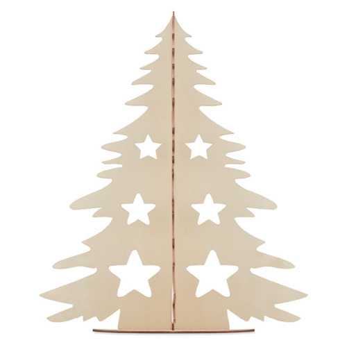 Drewniana choinka DIY Drewna CX1493-40 (1)