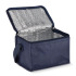 R-PET 6 Torba chłodząca na puszki z włókniny 20 x 13 x 12,5 cm 75g/m² Ciemnoniebieski LT95390-N0010 (2) thumbnail