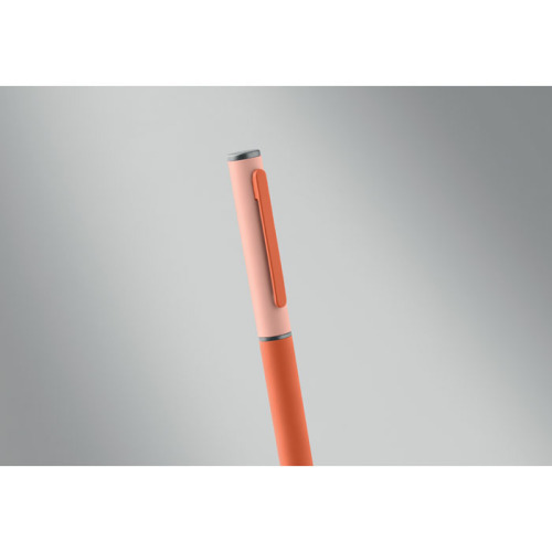 Długopis twist alu recykling Pomaranczowy MO3174-10 (1)