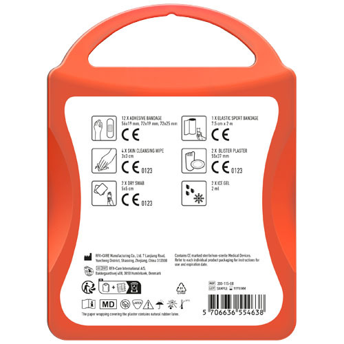 MyKit Sport Przezroczysty czerwony 1Z252004 (4)