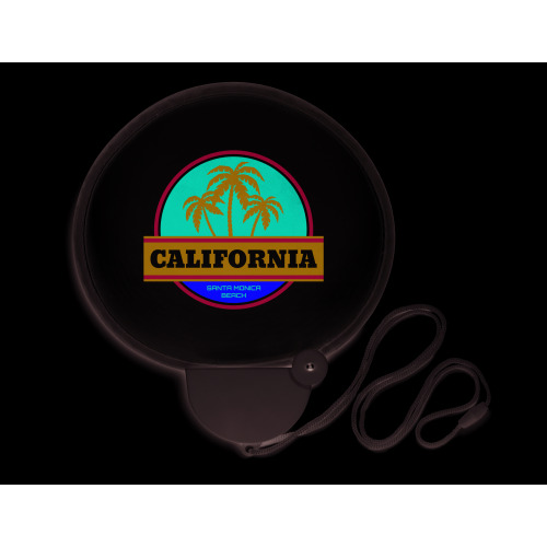 Składany wachlarz Biały MO9006-06 (1)