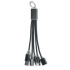 Brelok 3w1 kabel ładujący Czarny MO3150-03 (1) thumbnail