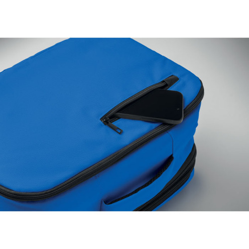 Plecak o rozmiarze kabinowym Niebieski MO2840-37 (5)