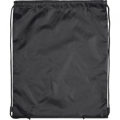 Worek z poliestru z recyklingu 210D WANDA Czarny 6470003 (2)