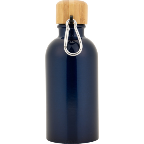 Butelka metalowa 400 ml MARILYN Granatowy 8497244 (4)