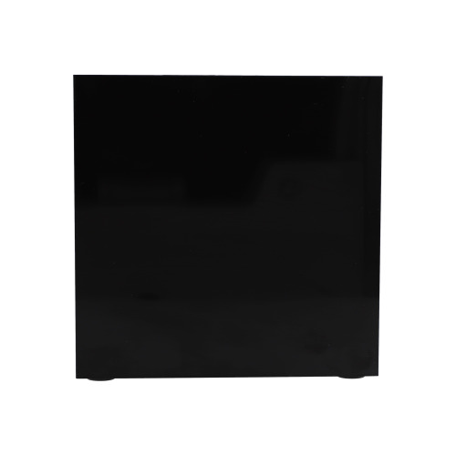 Blok 10x10x10cm w pudełku kostkowym z przegródkami na artykuły biurowe Czarny LT91767-N0002 