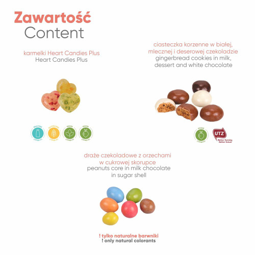 Sweet Cup Wielokolorowy S0028E (1)