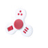 Fidget spinner Czerwony V7305-05 (2) thumbnail
