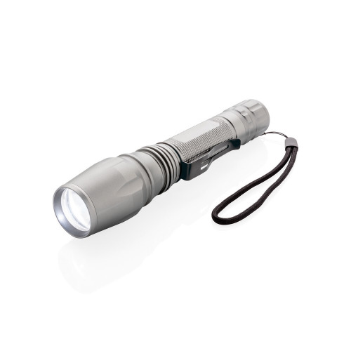 Latarka CREE 10W Szary P513.432 