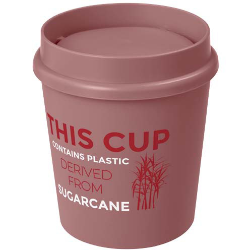 Americano® Switch Renew kubek o pojemności 200 ml z pokrywką 360° Różowy 21027941 (1)