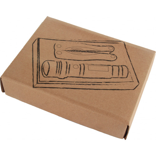 Zestaw narzędzie wielofunkcyjne i latarka IOLANDA Czarny 8306203 (9)