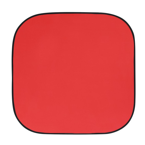 Osłona przeciwsłoneczna do samochodu, składana Czerwony VA716-05 (3)