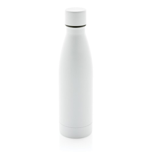 Próżniowa butelka sportowa 500 ml, stal nierdzewna z recyklingu white P433.273 (4)