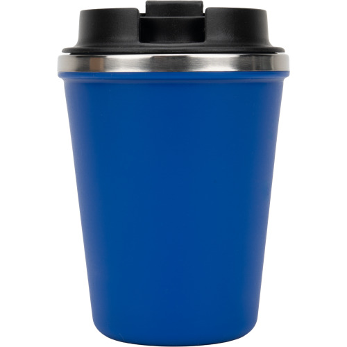 Kubek termiczny 350 ml z powłoką z recyklingu METODY Niebieski 8496204 (5)