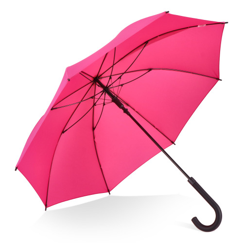 Verdure 190T Pongee 23" Wiatroodporny parasol z uchwytem, automatyczny Różowy LT97119-N0076 (5)
