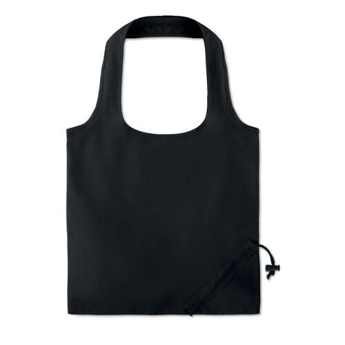 Składana bawełniana torba czarny MO9639-03 (2)