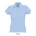 PASSION Damskie POLO 170g sky blue S11338-SP-S  thumbnail