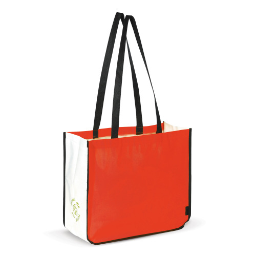 Duża torba na zakupy 120g/m² Czerwony LT91644-N0021 