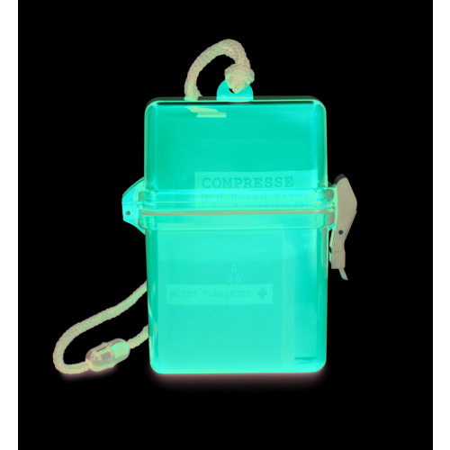 Wodoodporna apteczka Przezroczysty czerwony MO8979-25 (1)