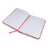 Notatnik A5 PU z kartkami papieru w kropki Czerwony LT92064-N0021 (3) thumbnail