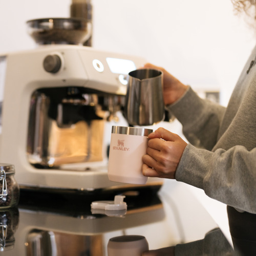 Kubek z uchem Everyday Camp Mug 0.23 L Twilight Stanley Rose Quartz 1011444037 (4)