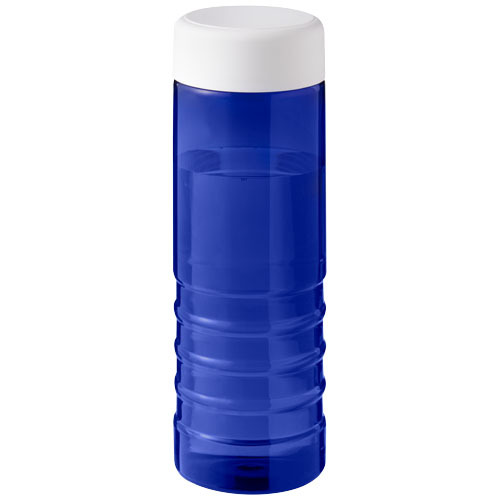 H2O Active® Eco Treble 750 ml screw cap water bottle  Niebieski 21048103 