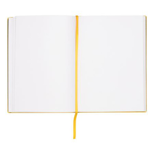 Notatnik A5 Essential Storyline Black Plain Żółty HNH121SP (2)