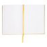 Notatnik A5 Essential Storyline Black Plain Żółty HNH121SP (2) thumbnail