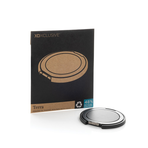 Magnetyczny uchwyt do telefonu Terra Szary P301.6702 (9)