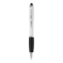 Długopis biały Hawaï stylus Biały / czarny LT80433-N0102 (3) thumbnail