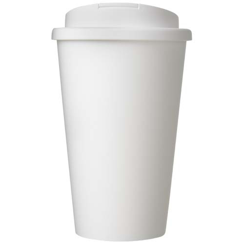 Kubek Americano® POP 350 ml termoizolowany, z pokrywką zabezpieczającą przed rozlaniem Biały 21079401 (3)