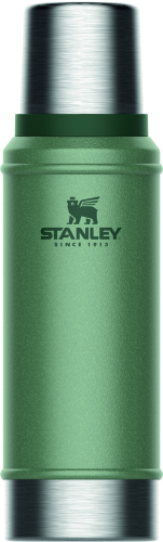 Termos Stanley CLASSIC LEGENDARY BOTTLE 0,75L SMALL Hammertone Green 1001612027 