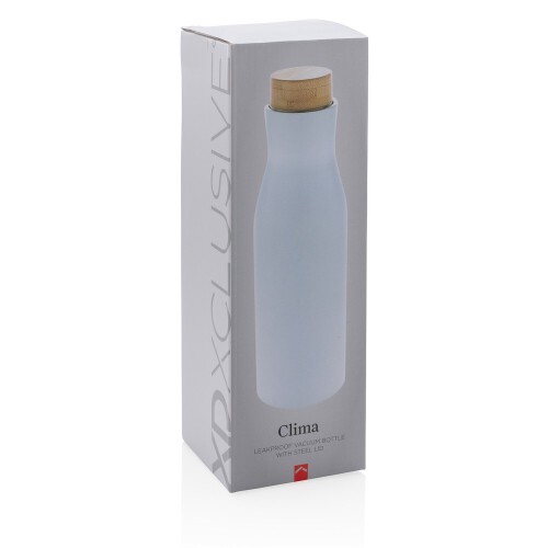 Próżniowa butelka sportowa 500 ml Clima biały P436.613 (9)