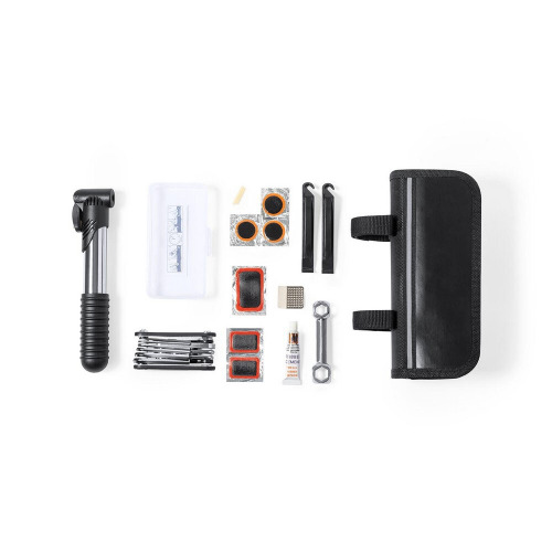 Zestaw narzędzi rowerowych 16 el. Czarny V7269-03 (3)